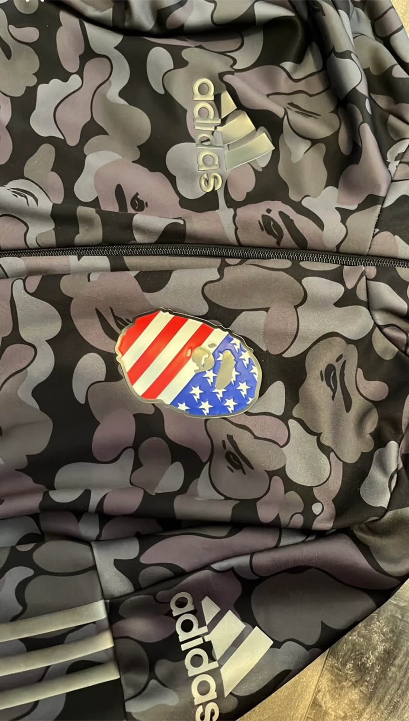 Adidas x Bape Full Zip Hoodie - photo 5