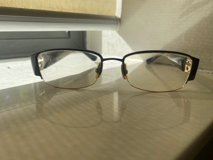 Gucci Black and Gold Eyeglasses - photo 5