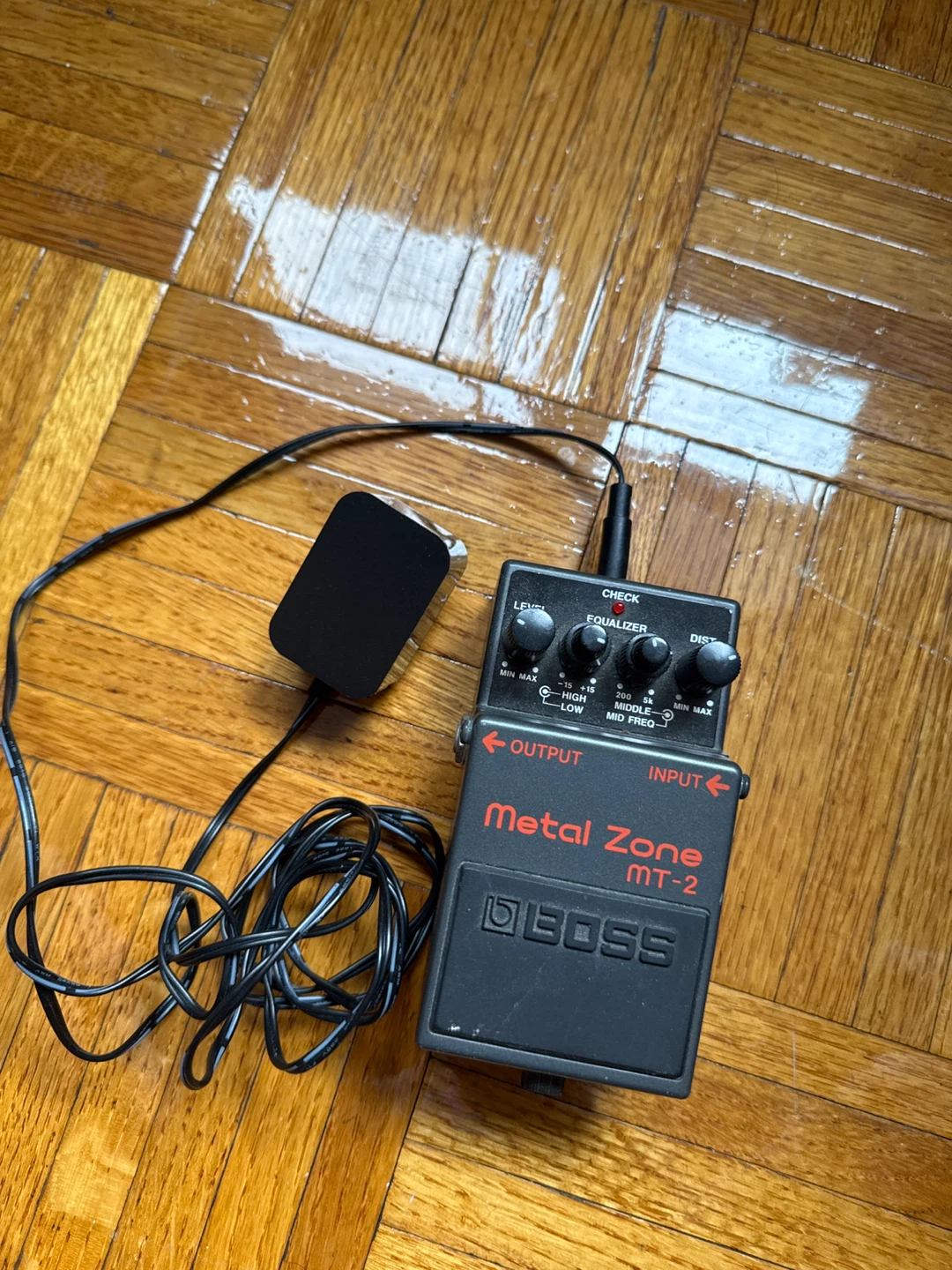 BOSS Metal Zone MT-2 Guitar Effects Pedal - photo 3