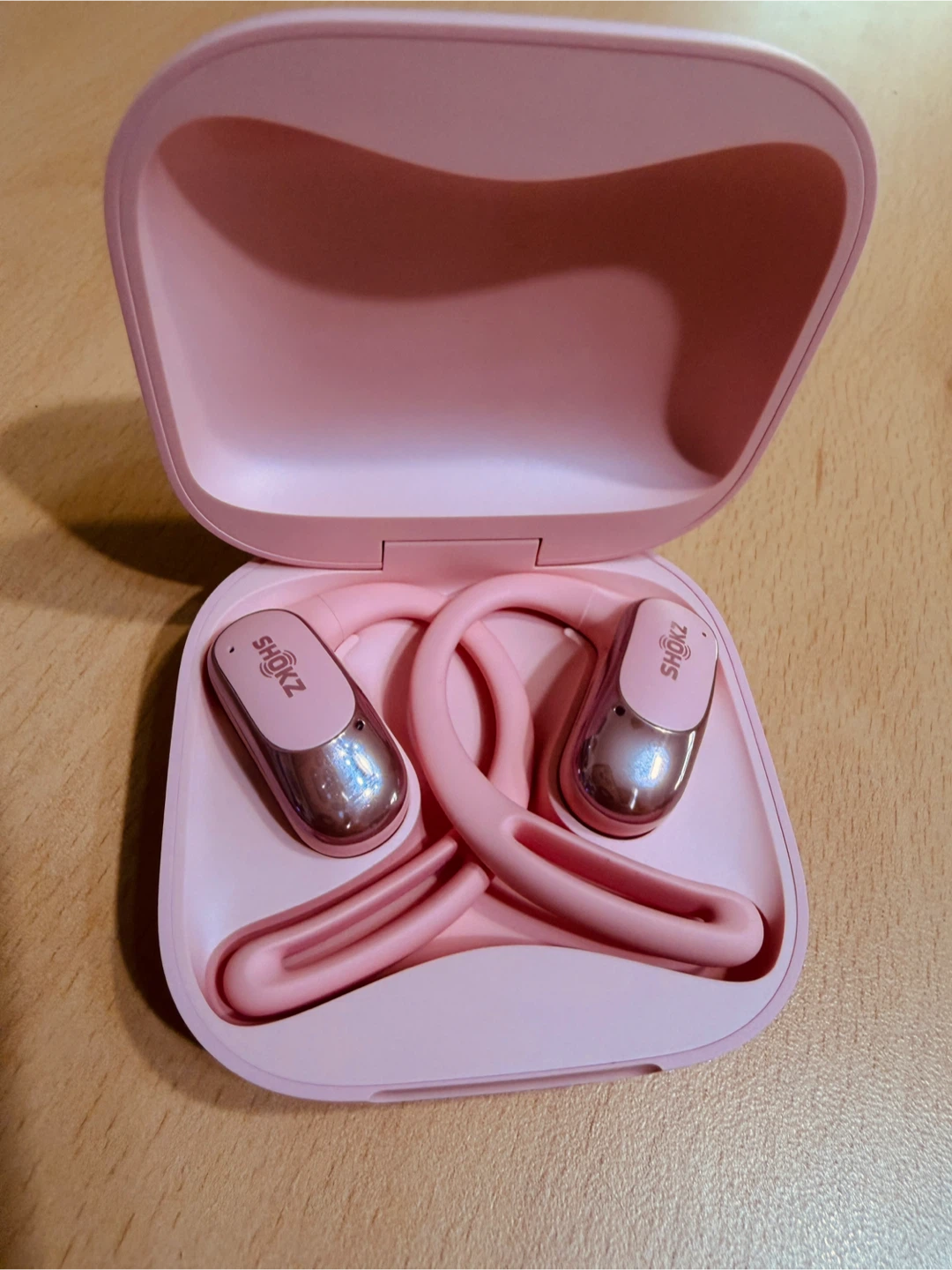 Shokz OpenFit Air Earbuds - Pink