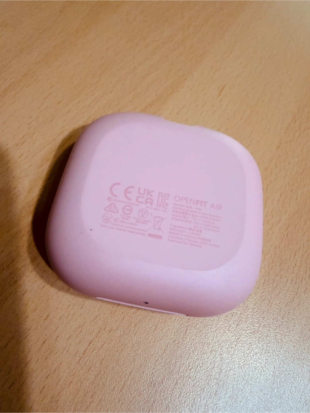 Shokz OpenFit Air Earbuds - Pink - photo 3
