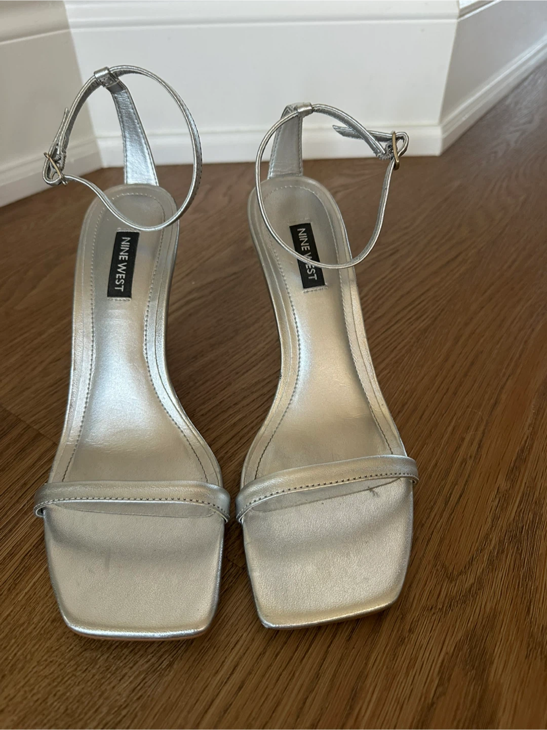 Nine West Silver Heeled Sandals - photo 2