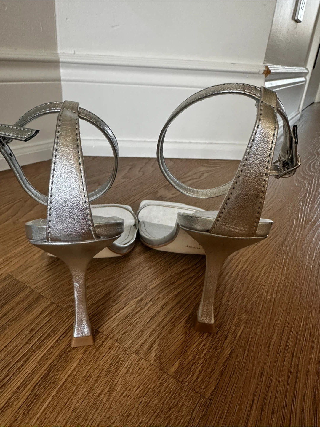 Nine West Silver Heeled Sandals - photo 4