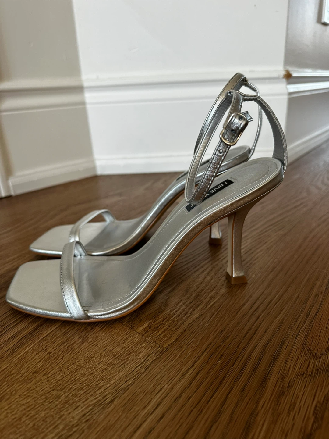 Nine West Silver Heeled Sandals - photo 3
