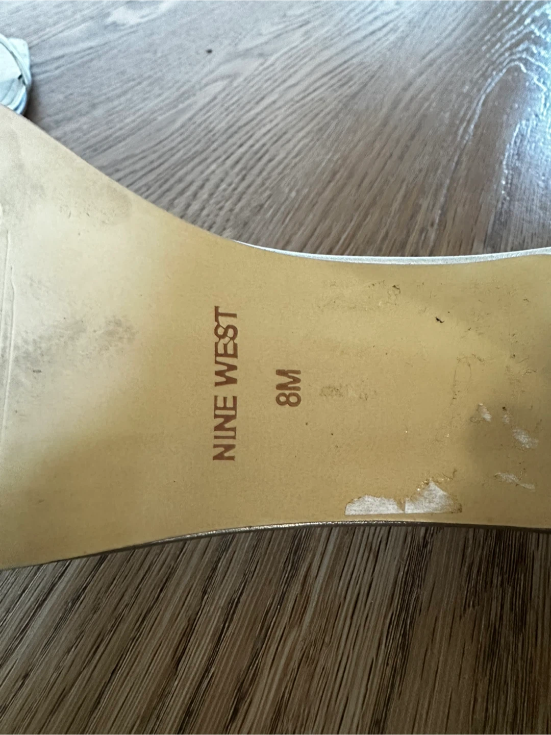 Nine West Silver Heeled Sandals - photo 5