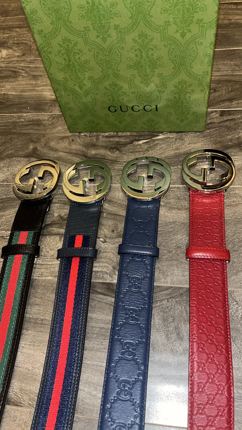 Gucci Interlocking GG Belts - photo 2