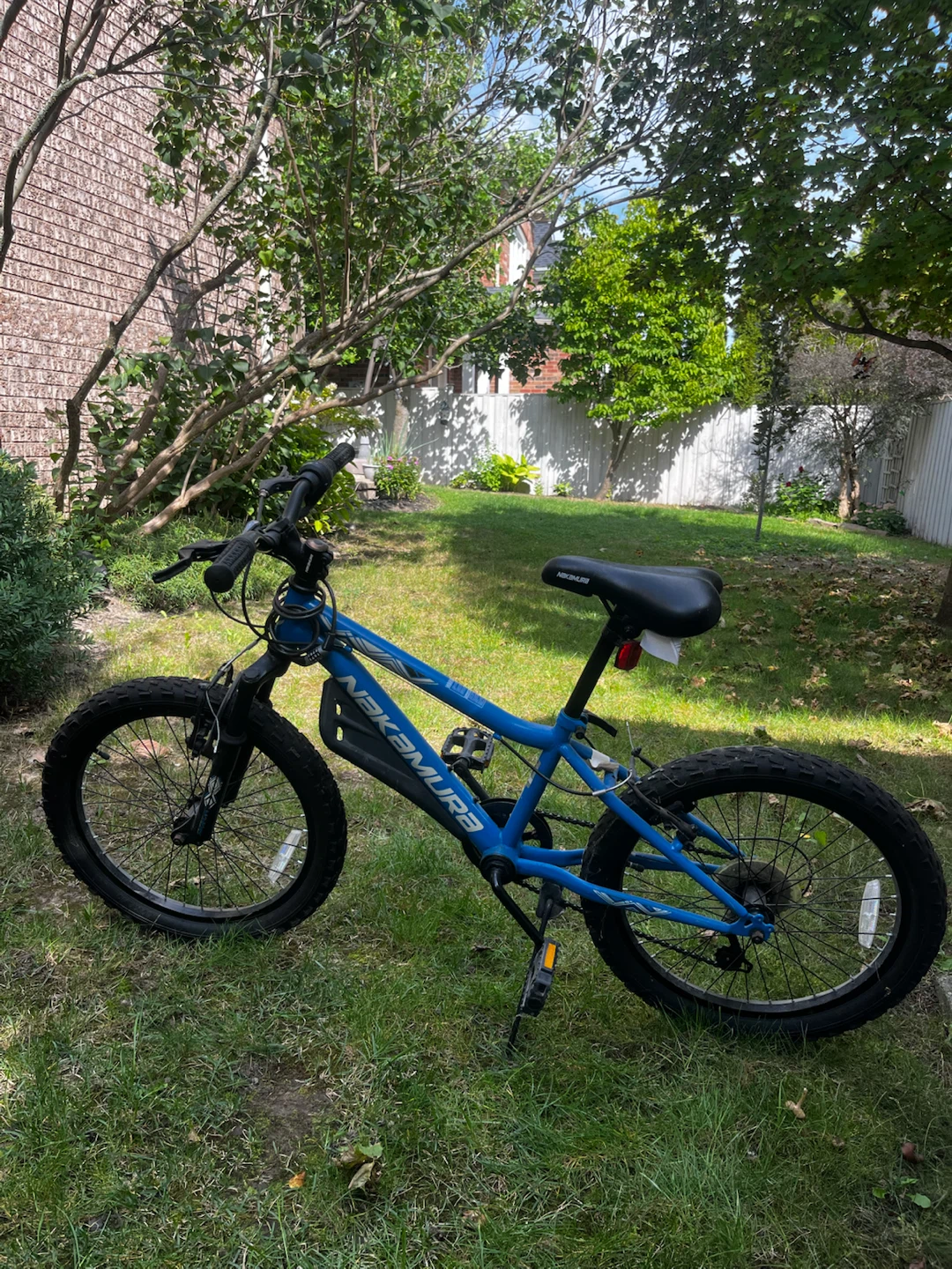 Nakamura 20-inch Blue Mountain Bike