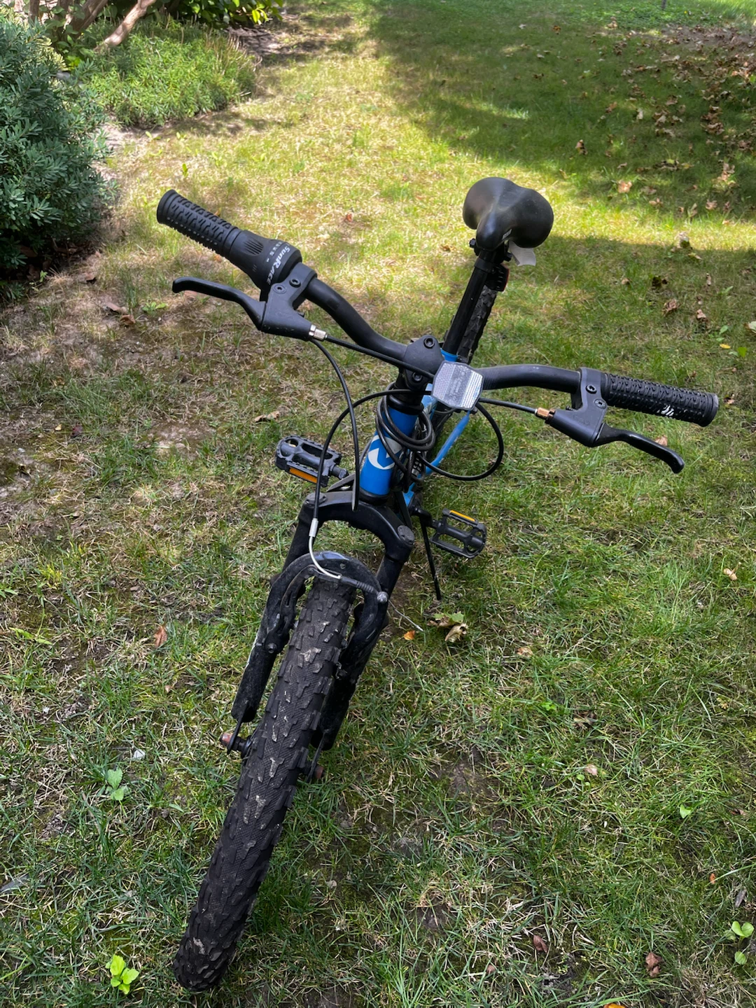 Nakamura 20-inch Blue Mountain Bike - photo 2