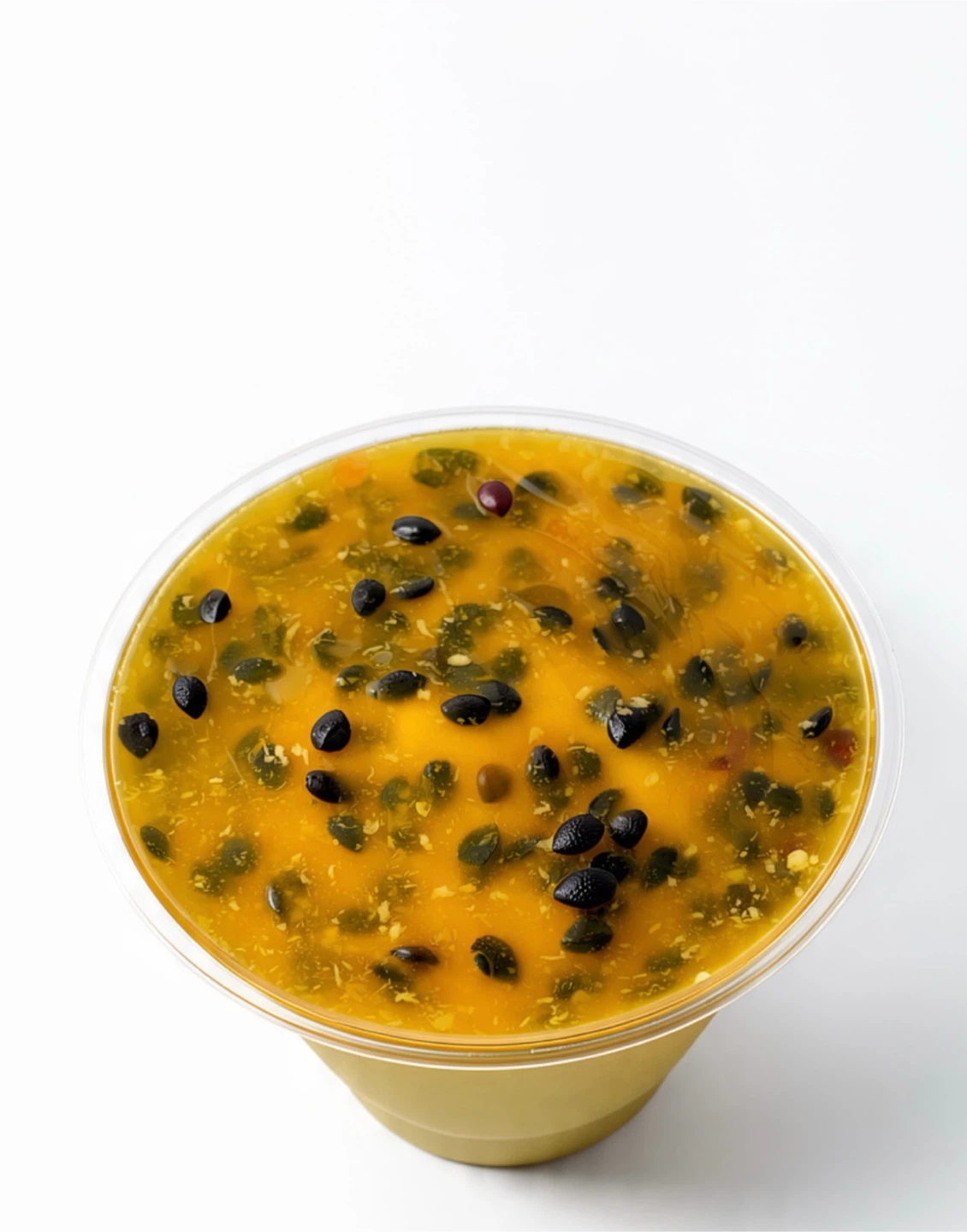 Creamy passion Fruit Mousse - photo 3
