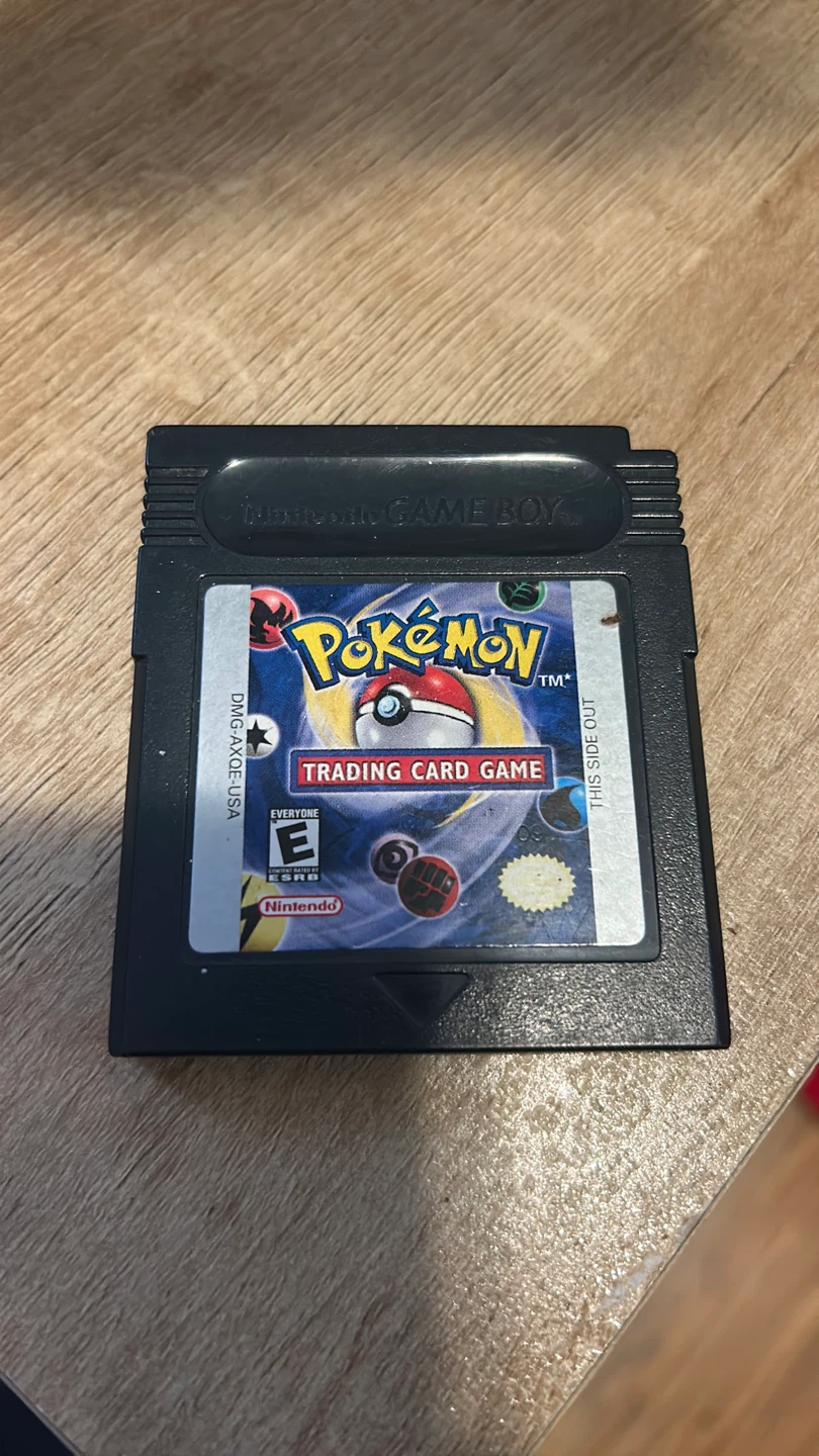 Pokemon Trading Card Game for Game Boy