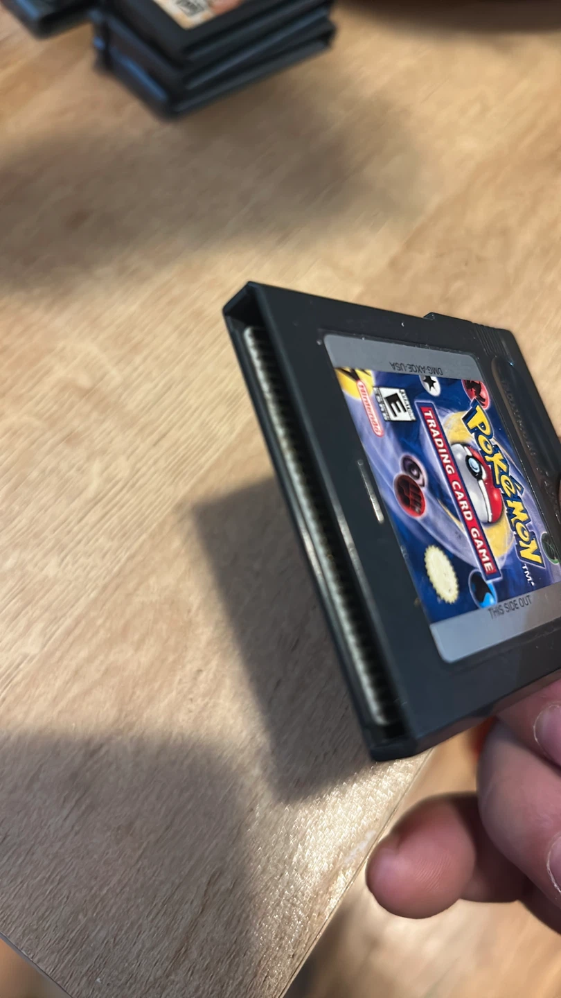 Pokemon Trading Card Game for Game Boy - photo 3