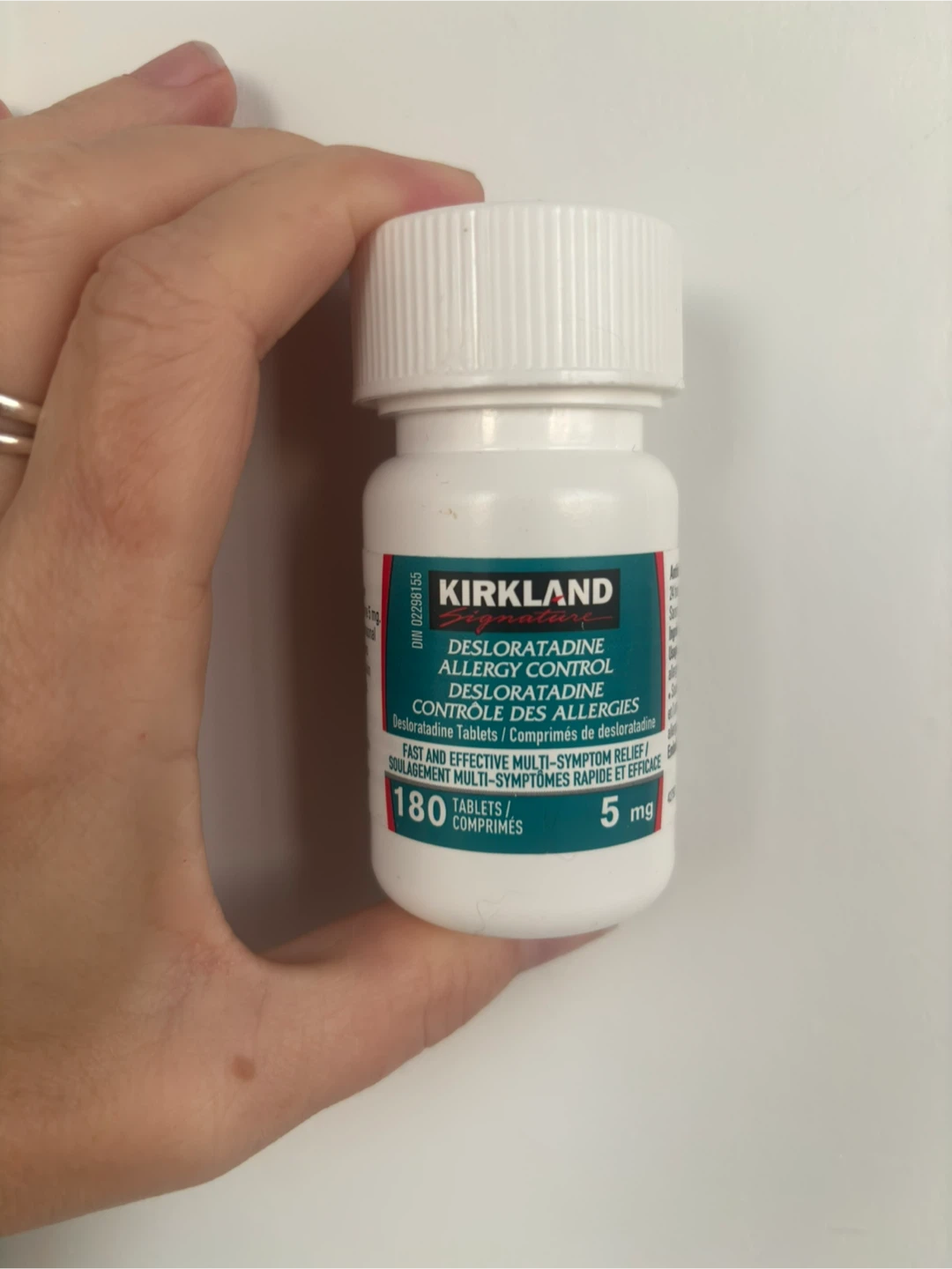Kirkland Signature Allergy Control 180 Tablets