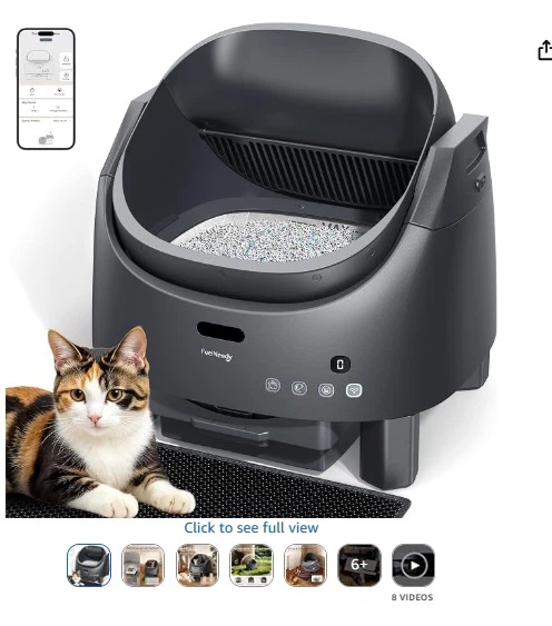 Automatic Cat Litter Box