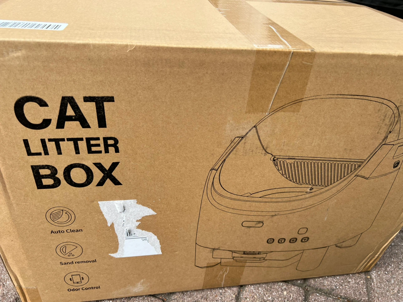 Automatic Cat Litter Box - photo 2