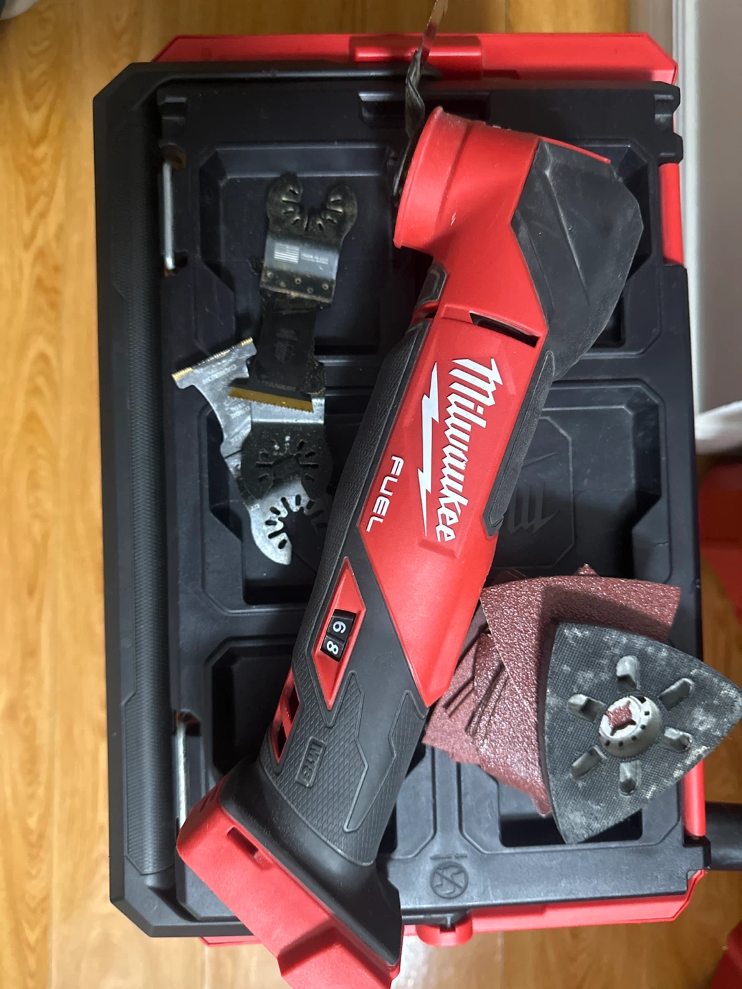 Milwaukee M18 Fuel Oscillating Multi-Tool