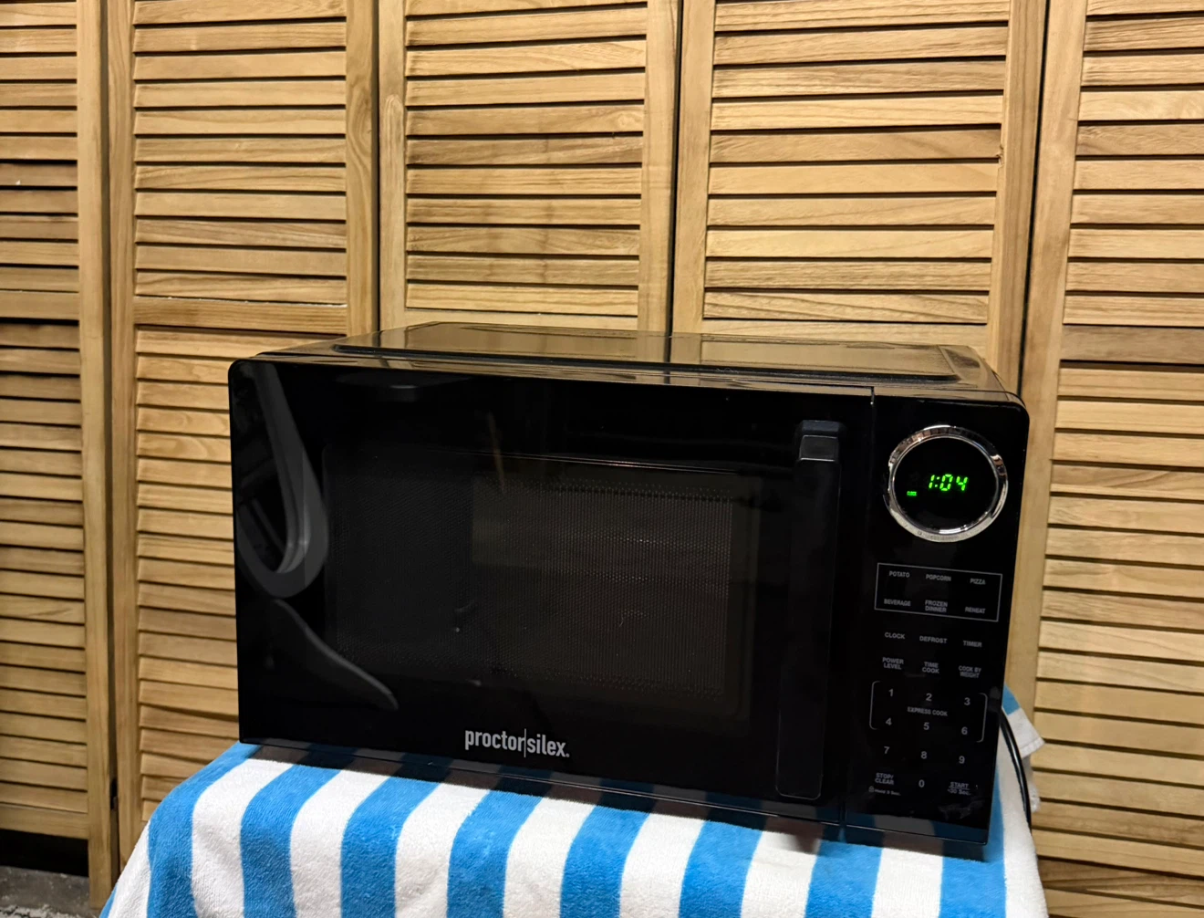 Proctor Silex Black Microwave - photo 2