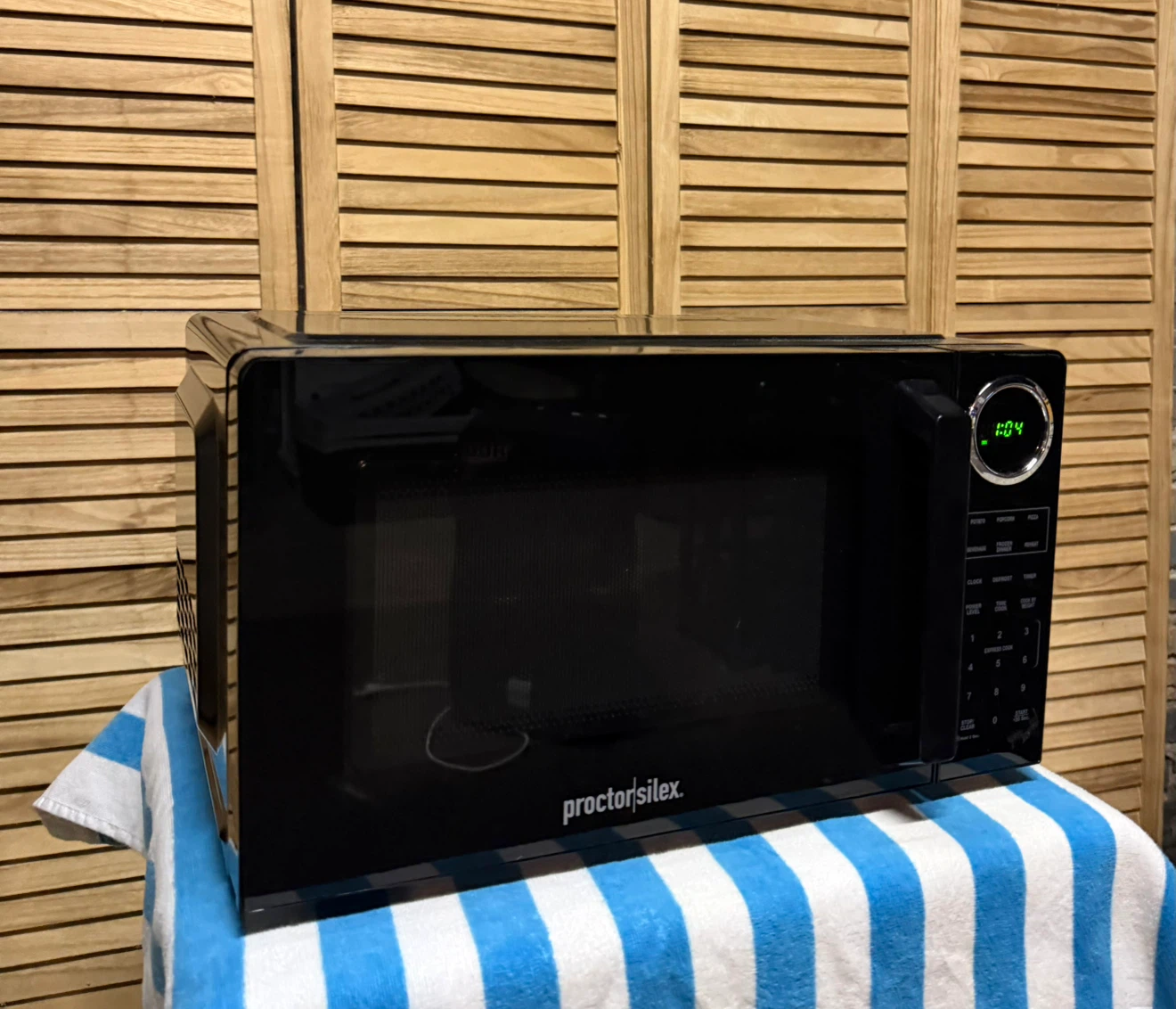 Proctor Silex Black Microwave - photo 3