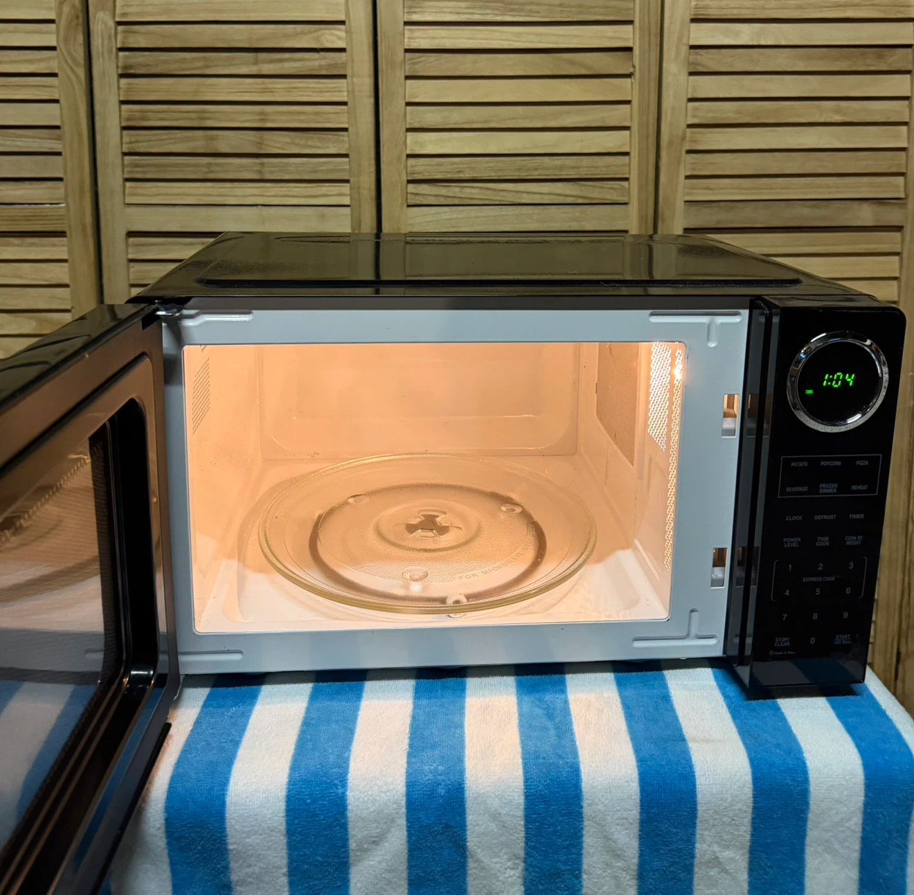 Proctor Silex Black Microwave - photo 4