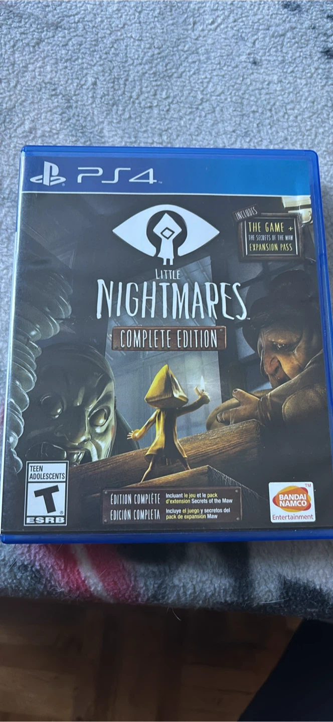 Little Nightmares Complete Edition for PS4