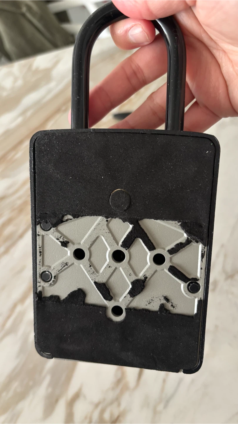 4-Digit Key Lock Box - photo 2