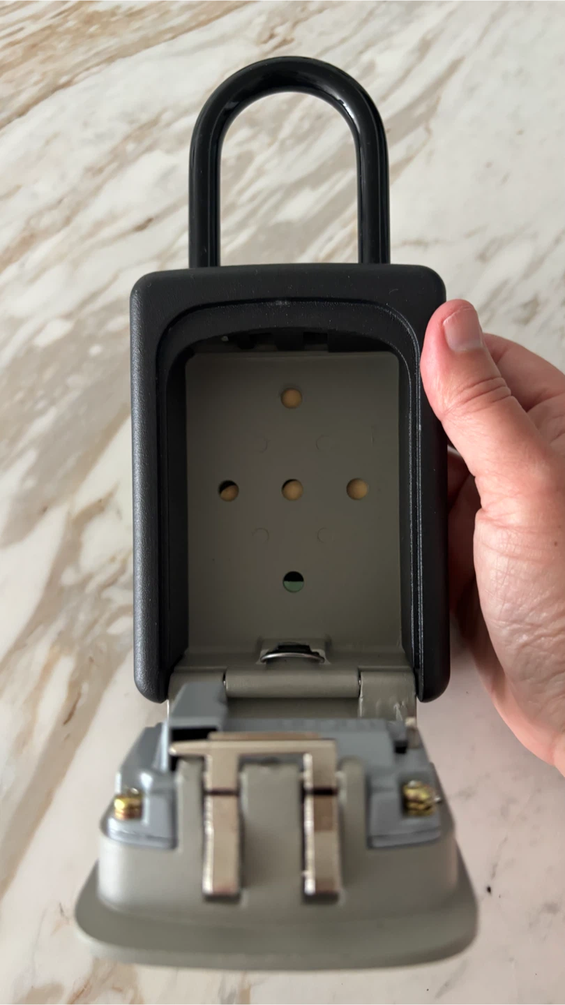 4-Digit Key Lock Box - photo 4