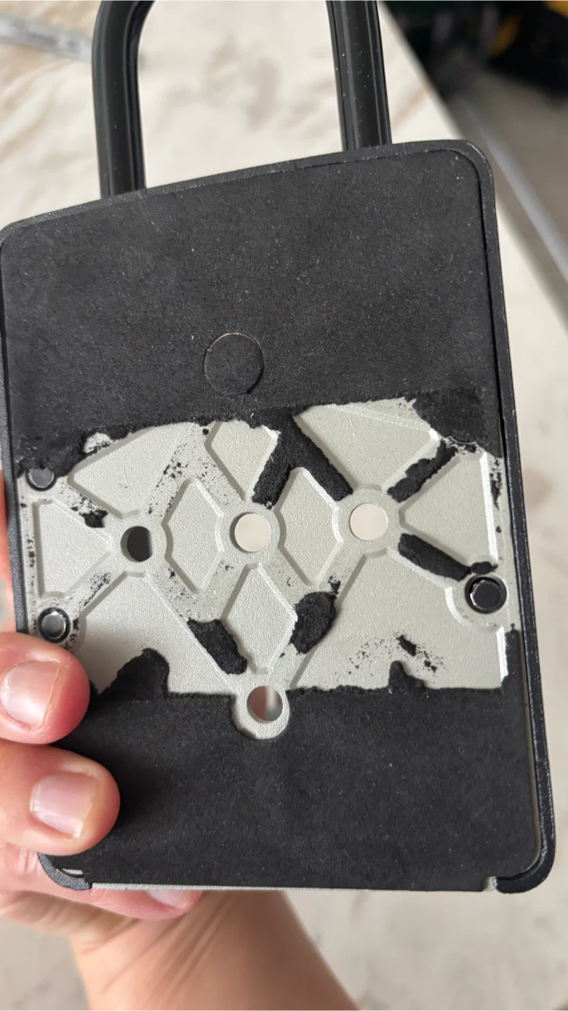 4-Digit Key Lock Box - photo 5
