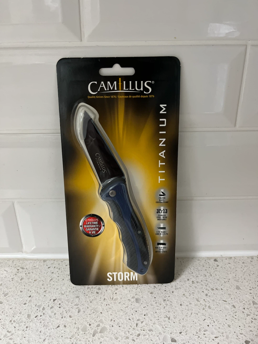 Camillus Storm Folding Knife