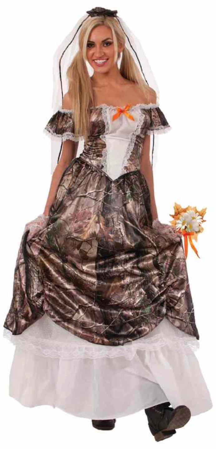 Hunting for Love - Bride Costume - New