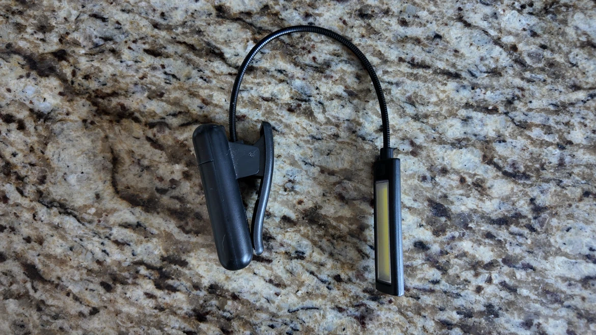 Clip-On Book Light