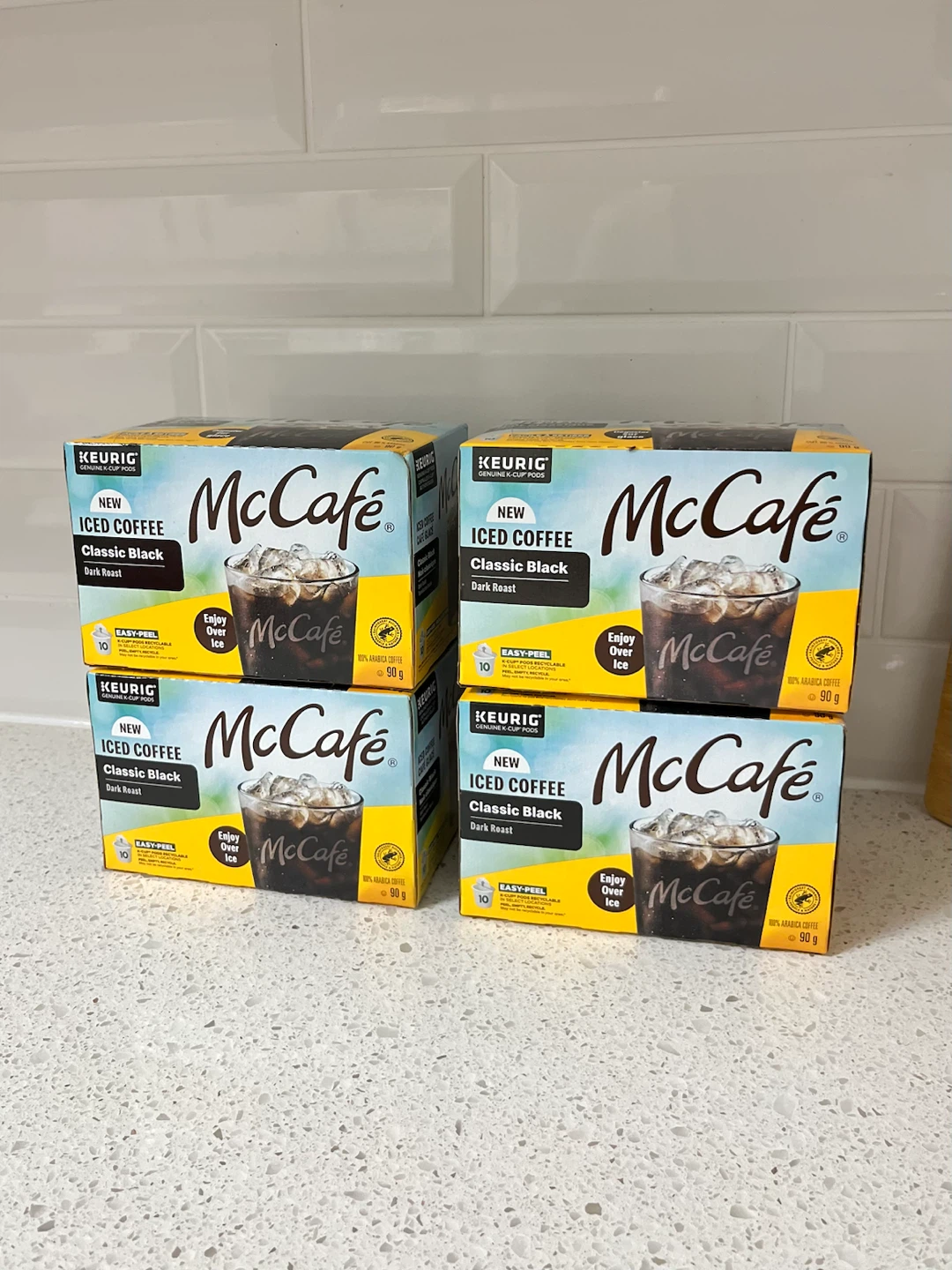 McCafé Classic Black Iced Coffee (K-Cup Pods)