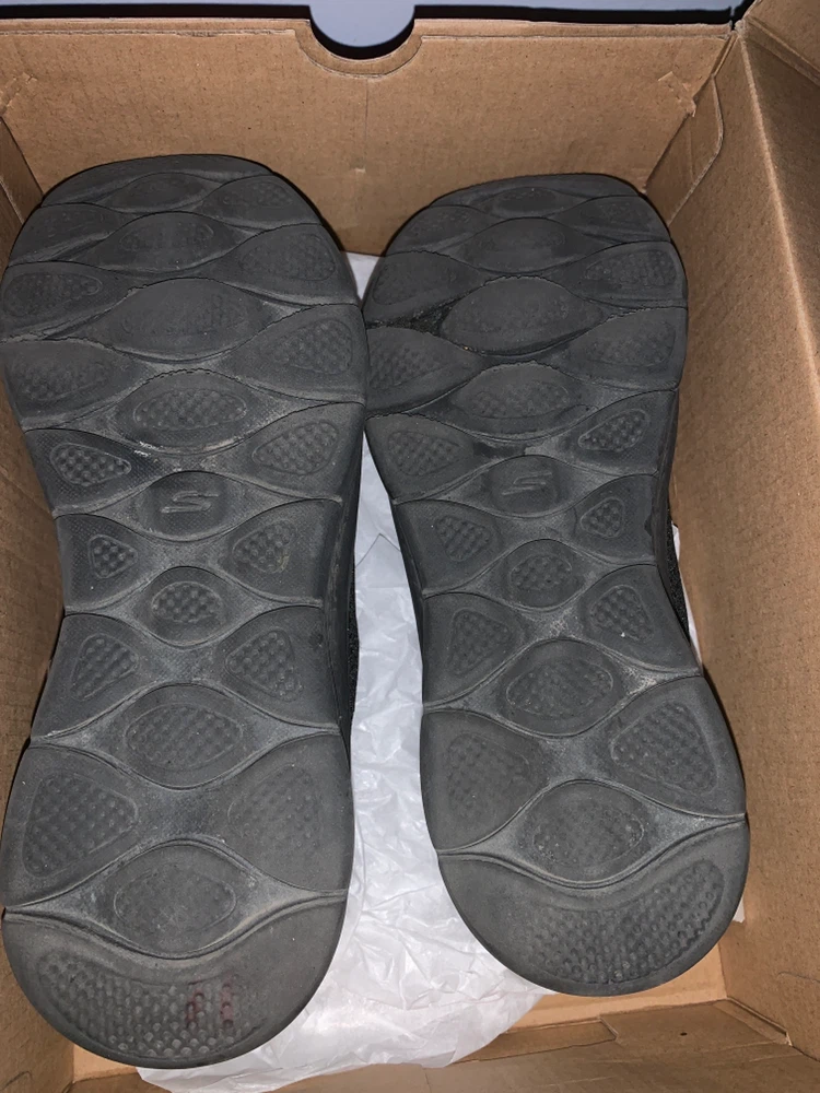 Skechers GoWalk Air Cooled Black Shoes 🏈 - photo 3