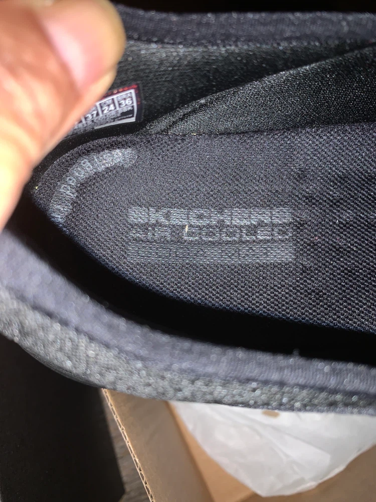 Skechers GoWalk Air Cooled Black Shoes 🏈 - photo 5