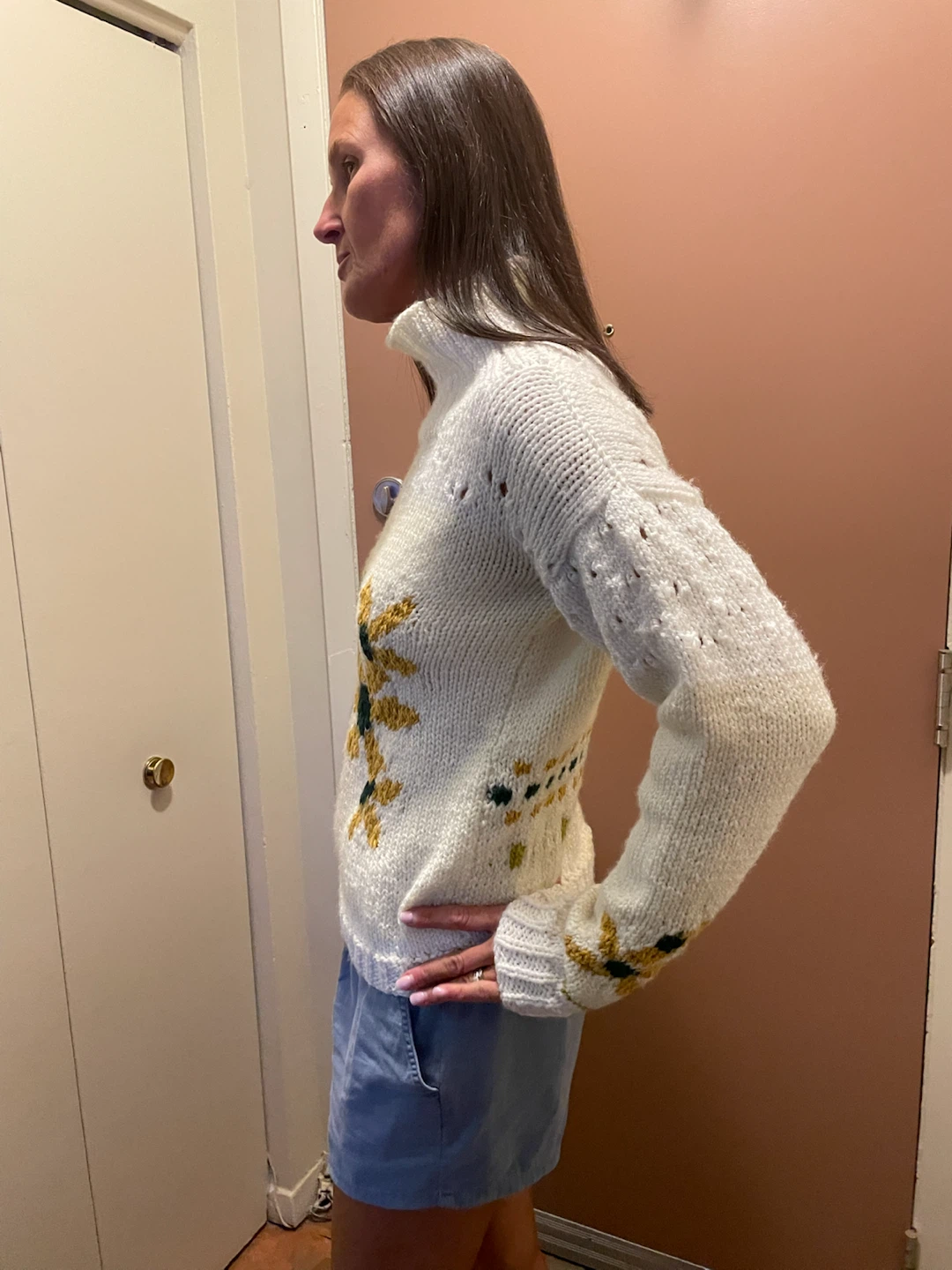 Fendi Mock Neck Knit Sweater - photo 3