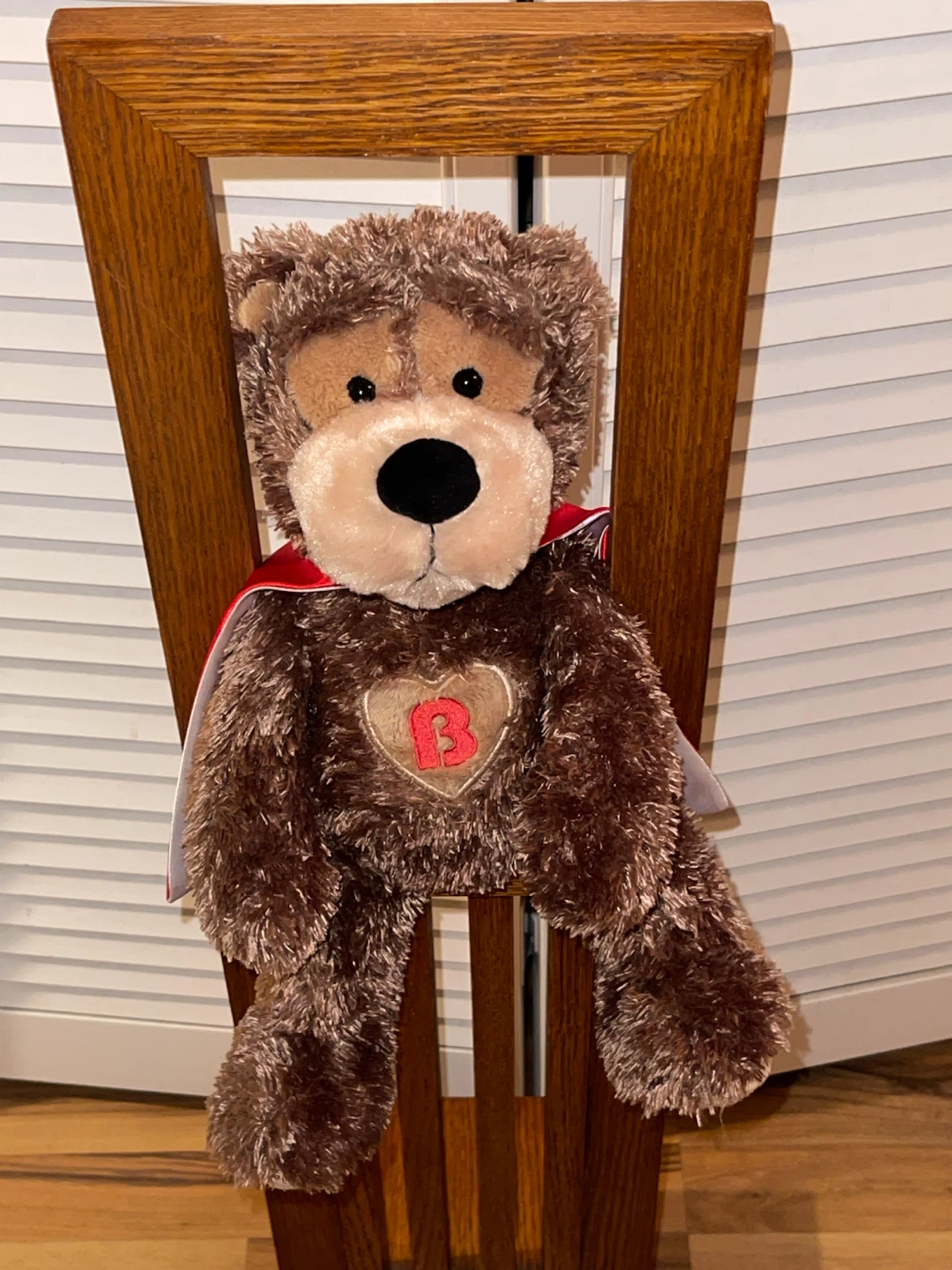"Brickley" Super Hero Bear