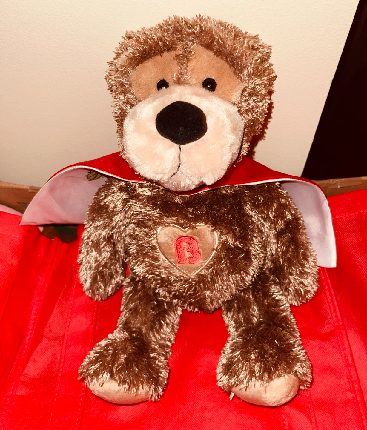 "Brickley" Super Hero Bear - photo 3