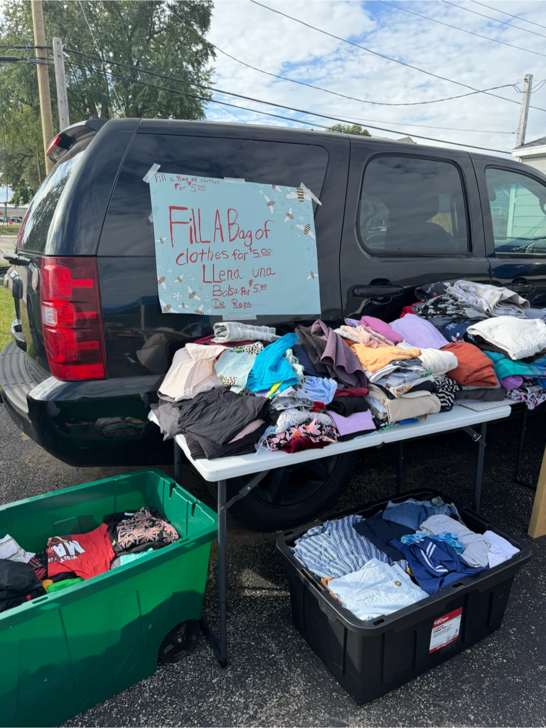 Garage sale 11241 W Grand Ave Melrose Park IL 60164