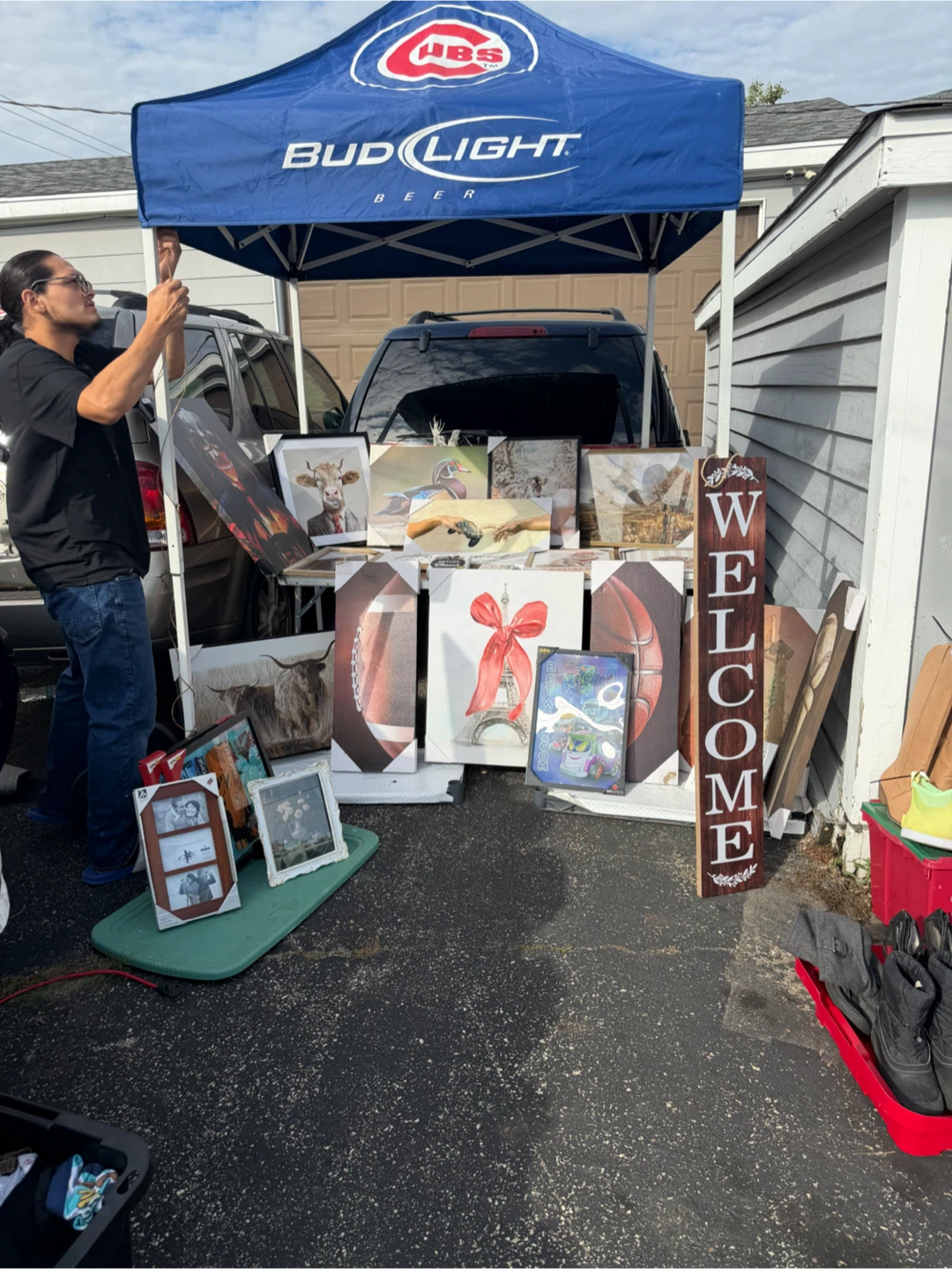 Garage sale 11241 W Grand Ave Melrose Park IL 60164 - photo 2