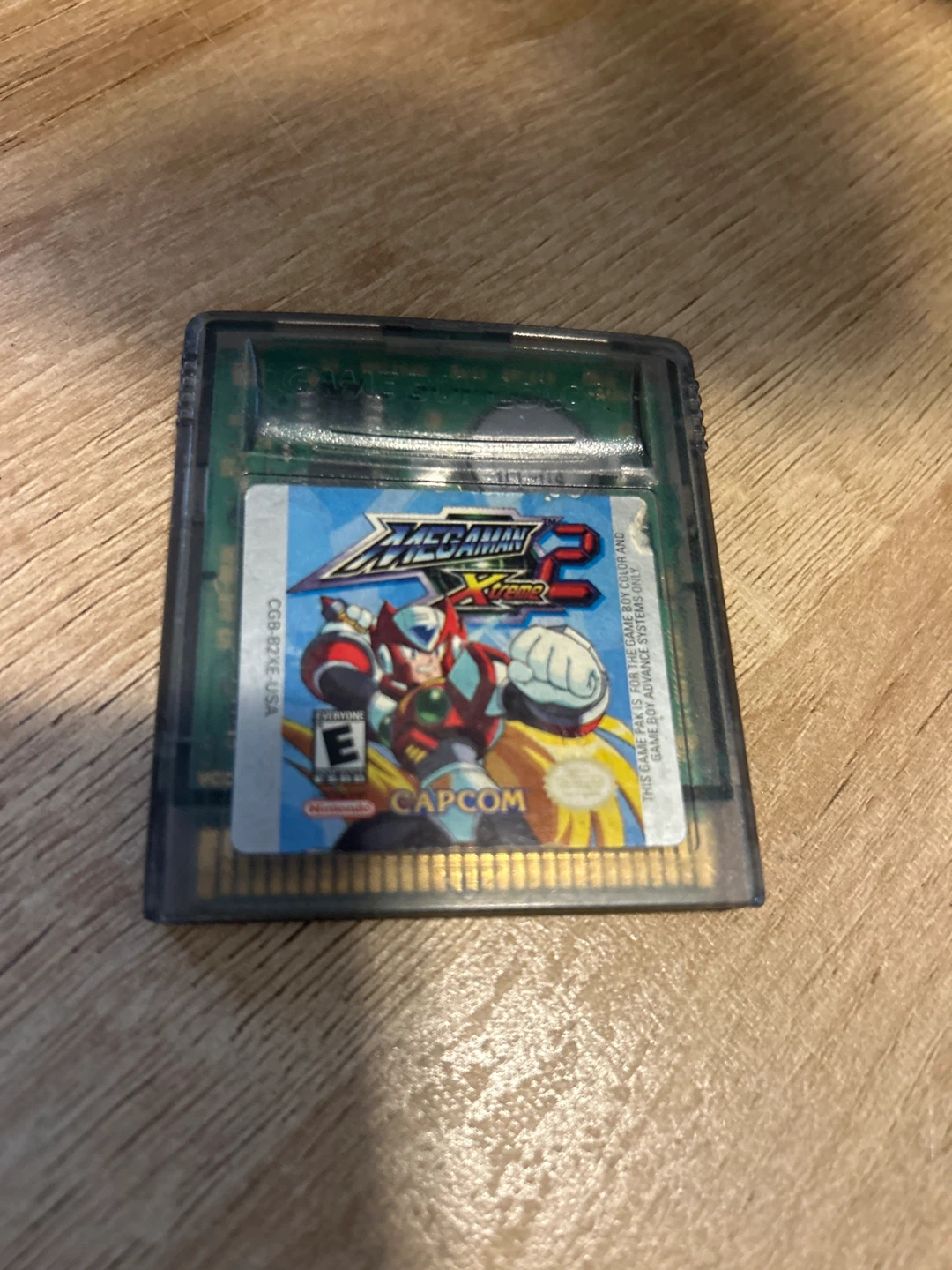 Mega Man Xtreme 2 Game Boy Color Game