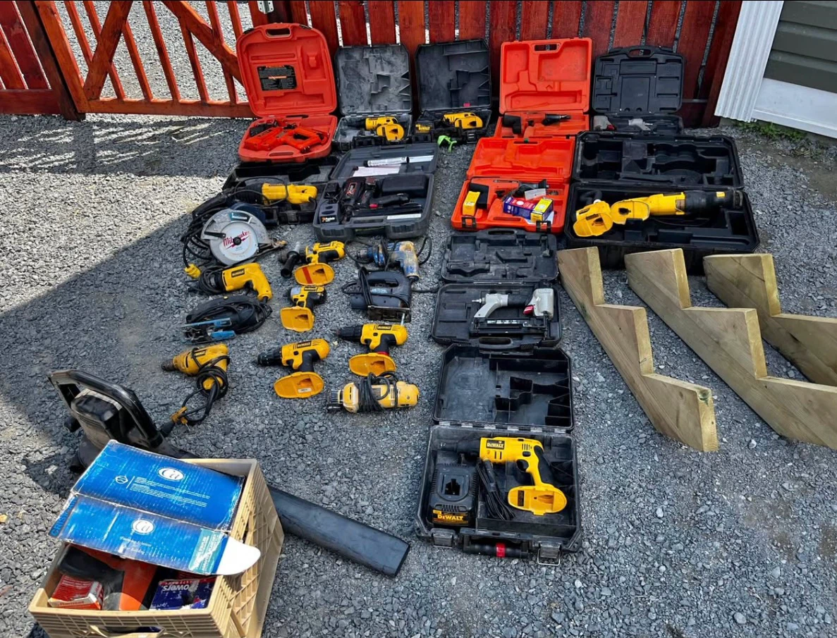 Assorted DeWalt and Power Tools Collection