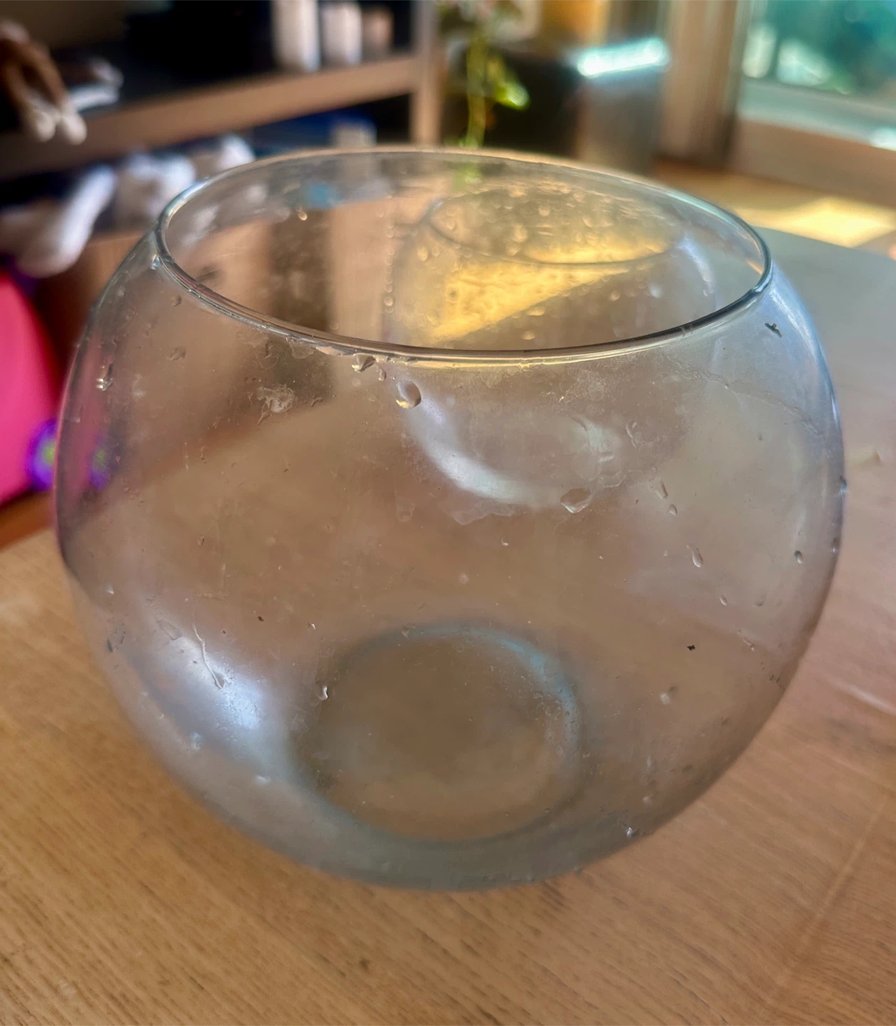 Two Clear Glass Bowls - photo 2