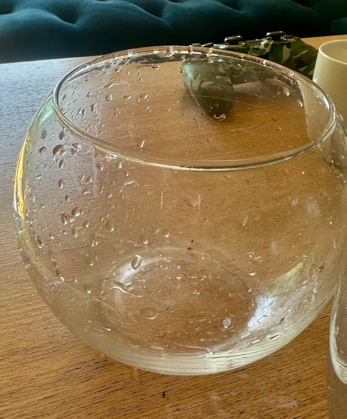 Two Clear Glass Bowls - photo 4