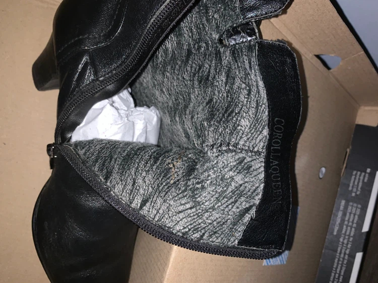 Corollaqueen black ankle boots 🏈 - photo 2