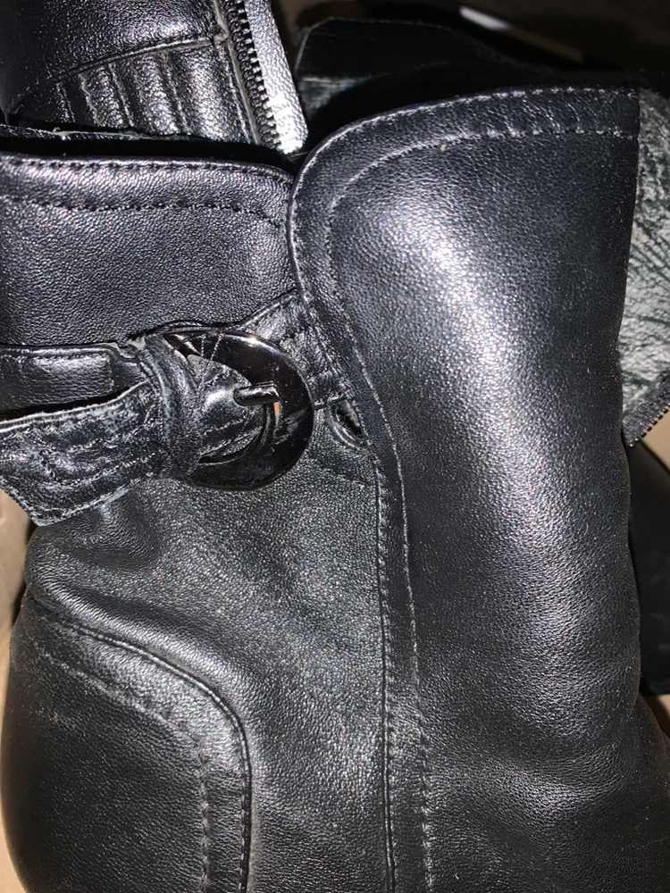 Corollaqueen black ankle boots 🏈 - photo 3
