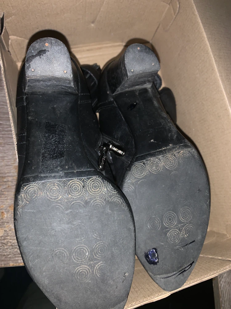 Corollaqueen black ankle boots 🏈 - photo 4