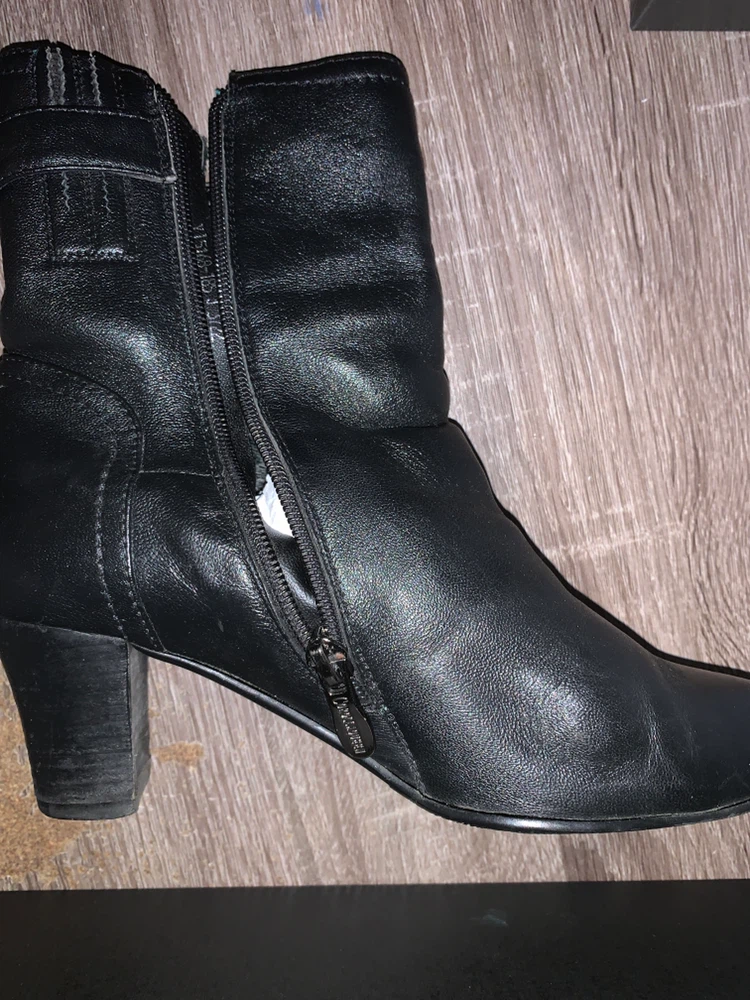 Corollaqueen black ankle boots 🏈 - photo 5