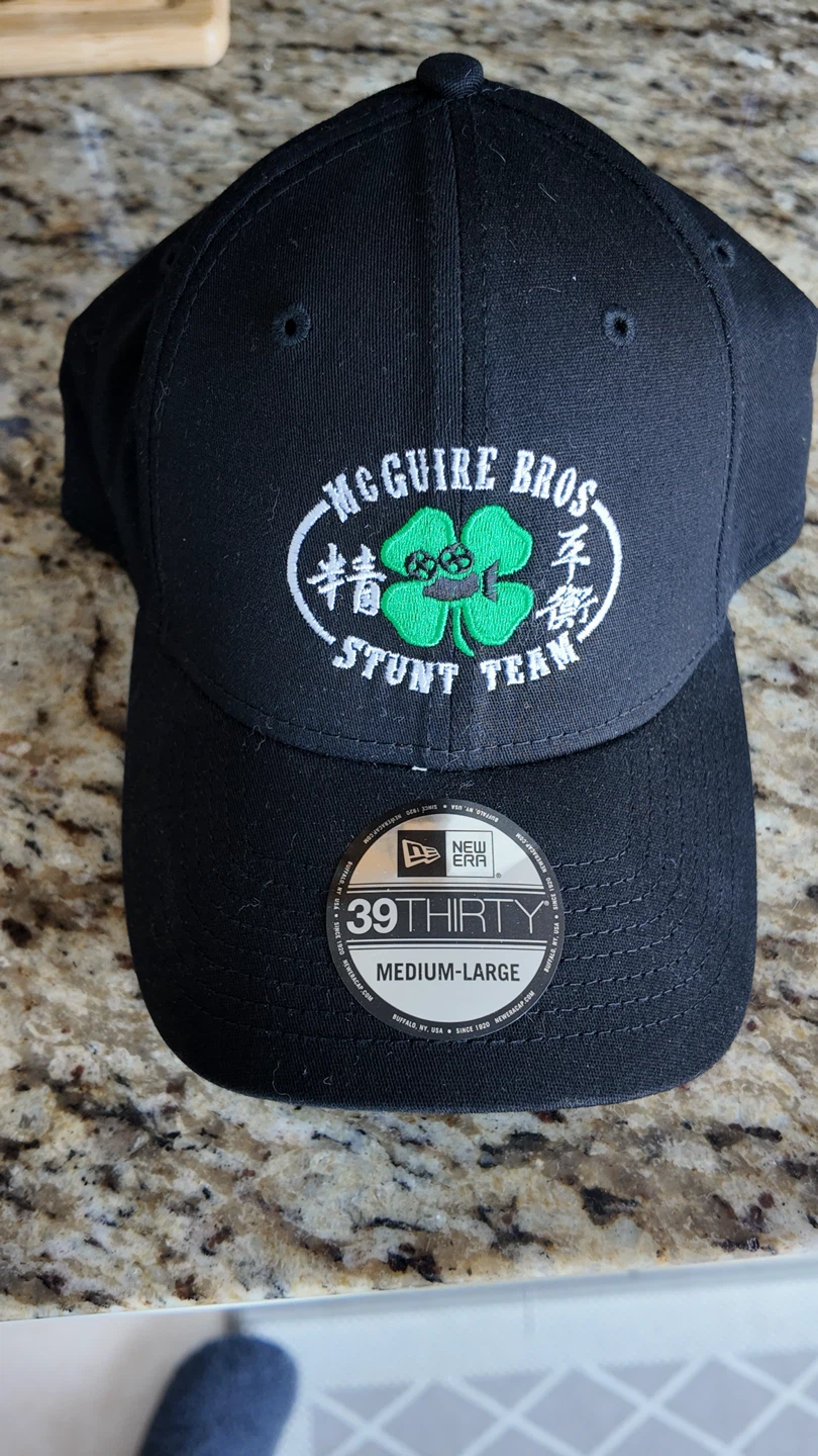 New Era 39THIRTY McGuire Bros Stunt Team Cap