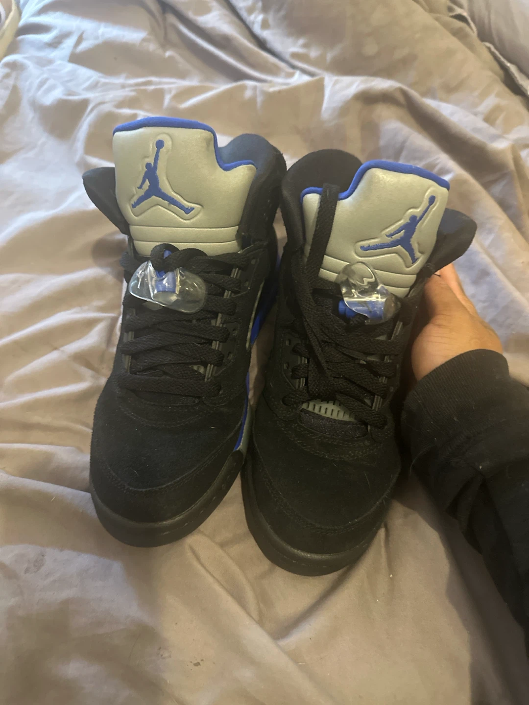 Air Jordan 5 Retro Black Racer Blue