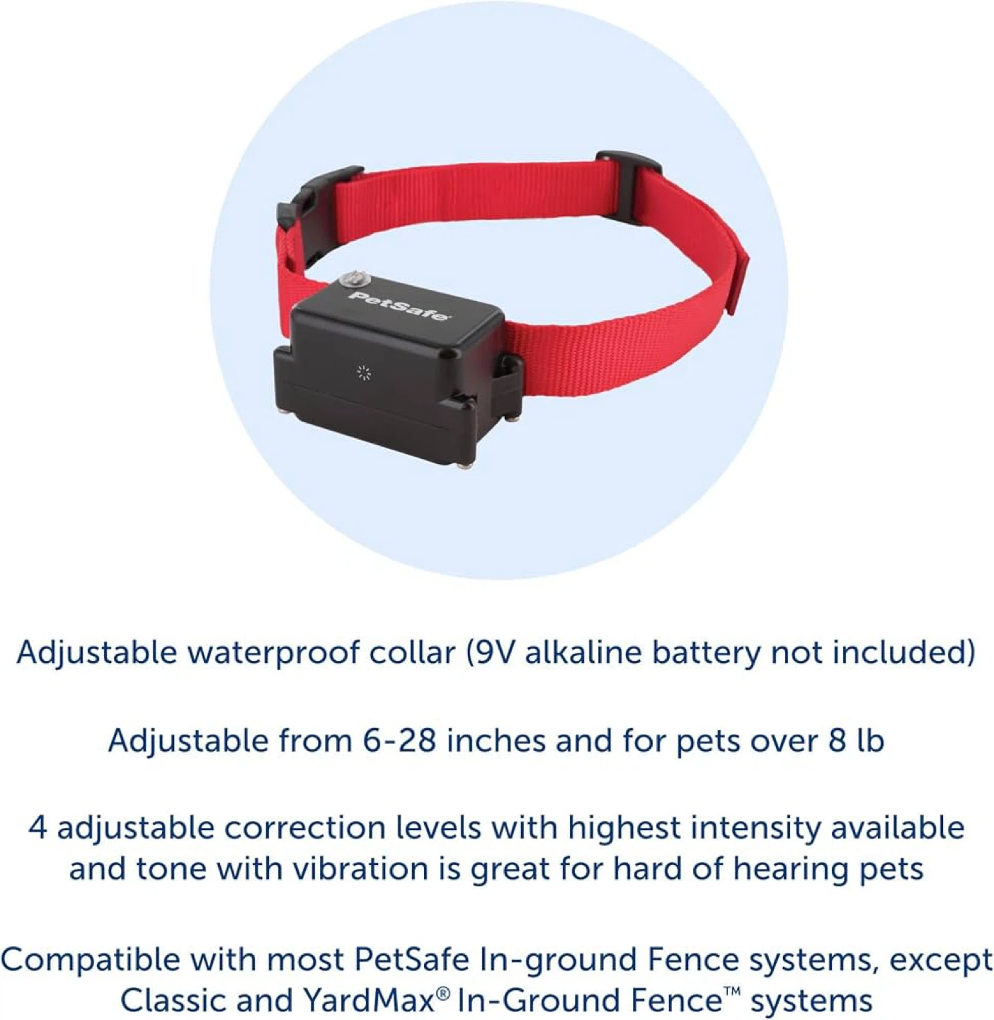 PetSafe Stubborn Dog In-Ground Pet Fence Collar - New - photo 3