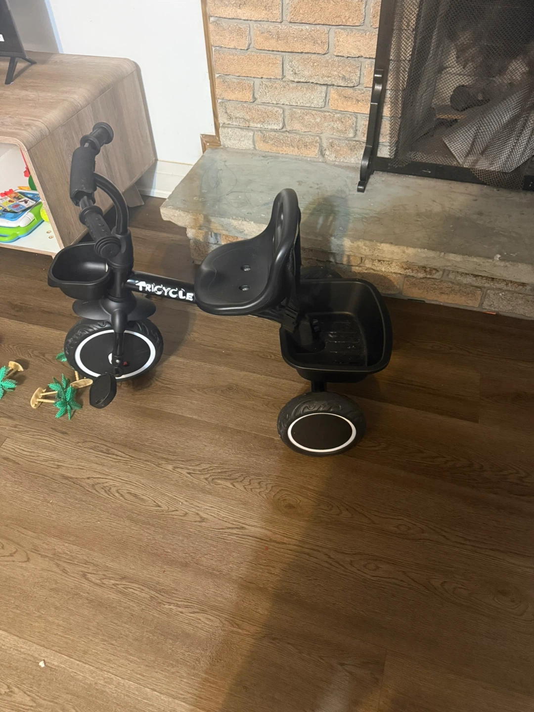 Black Kids Tricycle