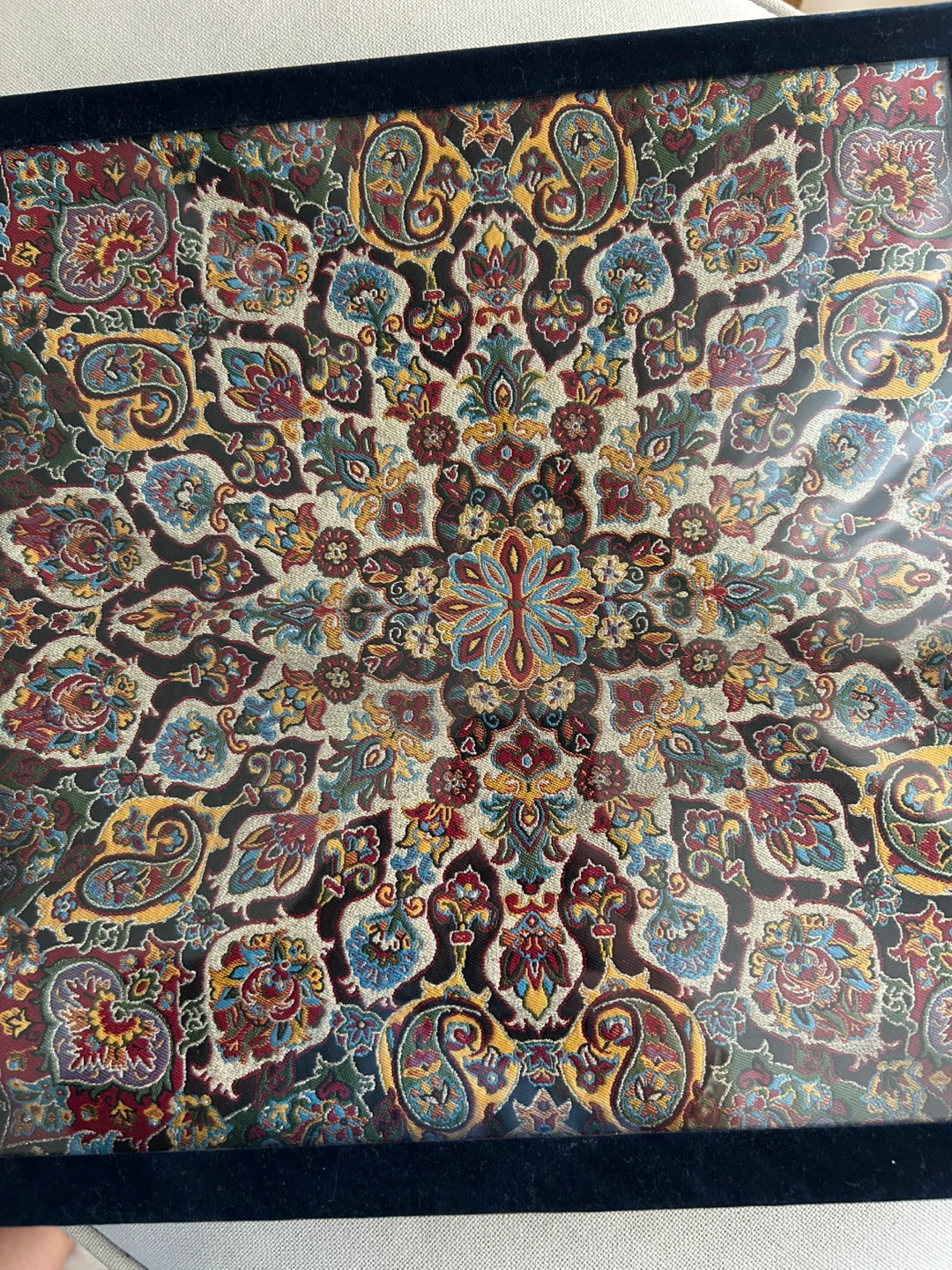 Persian-style decorative tapestry